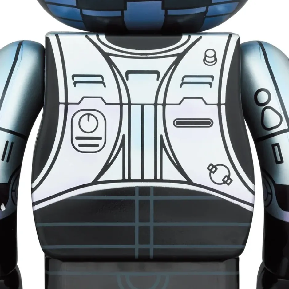 BE@RBRICK RoboCop 2: Murphy Head Ver. 1000% Best