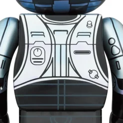 BE＠RBRICK RoboCop 2: Murphy Head Ver. 100％ & 400％ Set
