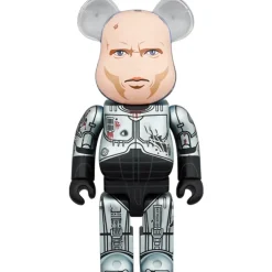 Be@Rbrick>BE＠RBRICK RoboCop: Murphy Head Ver. 100％ & 400％