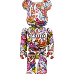 Be@Rbrick>BE@RBRICK Romero Britto Heart 100％ & 400％