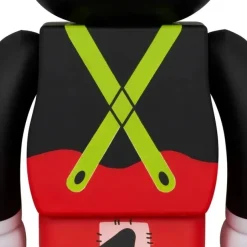 Be@Rbrick>BE@RBRICK Silly Symphony The Big Bad Wolf 100％ & 400％