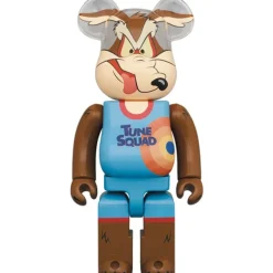 Be@Rbrick>BE@RBRICK Space Jam: A New Legacy Wile E. Coyote 100% & 400%