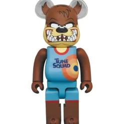 BE@RBRICK Space Jam: A New Legacy Tasmanian Devil 100% & 400%