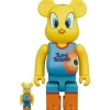 BE@RBRICK Space Jam: A New Legacy Tweety 100% & 400% Hot