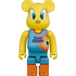 BE@RBRICK Space Jam: A New Legacy Tweety 100% & 400% Hot