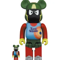 Be@Rbrick>BE@RBRICK Space Jam: A New Legacy Marvin the Martian 100% & 400% Set