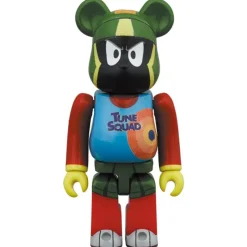 Be@Rbrick>BE@RBRICK Space Jam: A New Legacy Marvin the Martian 100% & 400% Set