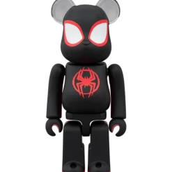 BE@RBRICK Spider-Man: Across the Spider-Verse Spider-Man (Miles Morales) & Spider-Gwen 100% 2-Pack Set Online