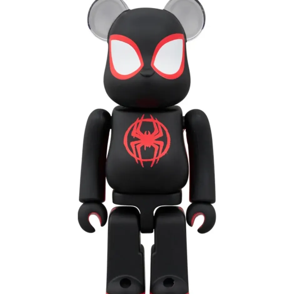 BE@RBRICK Spider-Man: Across the Spider-Verse Spider-Man (Miles Morales) & Spider-Gwen 100% 2-Pack Set Online