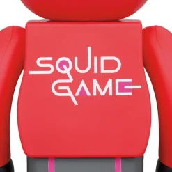 Be@Rbrick>BE＠RBRICK Squid Game Guard ○/△/□ 100% & 400%