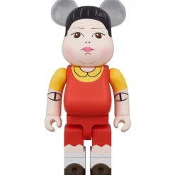 BE@RBRICK Squid Game Young-hee 400% Best