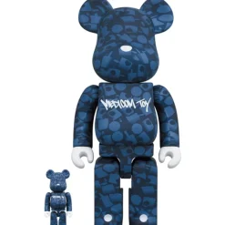 Be@Rbrick>BE@RBRICK STASH MEDICOM TOY 100% & 400%