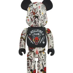 BE@RBRICK Stranger Things Hellfire Club 1000% Discount