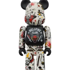 BE＠RBRICK Stranger Things Hellfire Club 100％ & 400％ Discount
