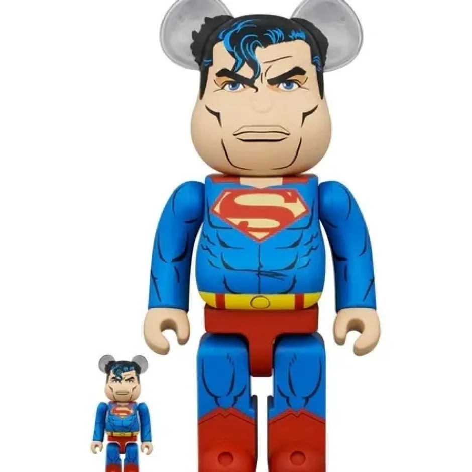 Be@Rbrick>BE@RBRICK Superman: The Dark Knight Returns 100% & 400%