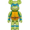 Be@Rbrick>BE＠RBRICK Teenage Mutant Ninja Turtles Leonardo: Chrome Ver. 1000％