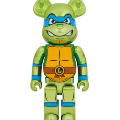 Be@Rbrick>BE＠RBRICK Teenage Mutant Ninja Turtles Leonardo: Chrome Ver. 1000％