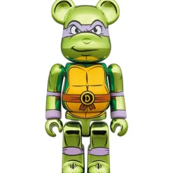 Be@Rbrick>BE＠RBRICK Teenage Mutant Ninja Turtles Krang Robot 100％ & 400％ Set