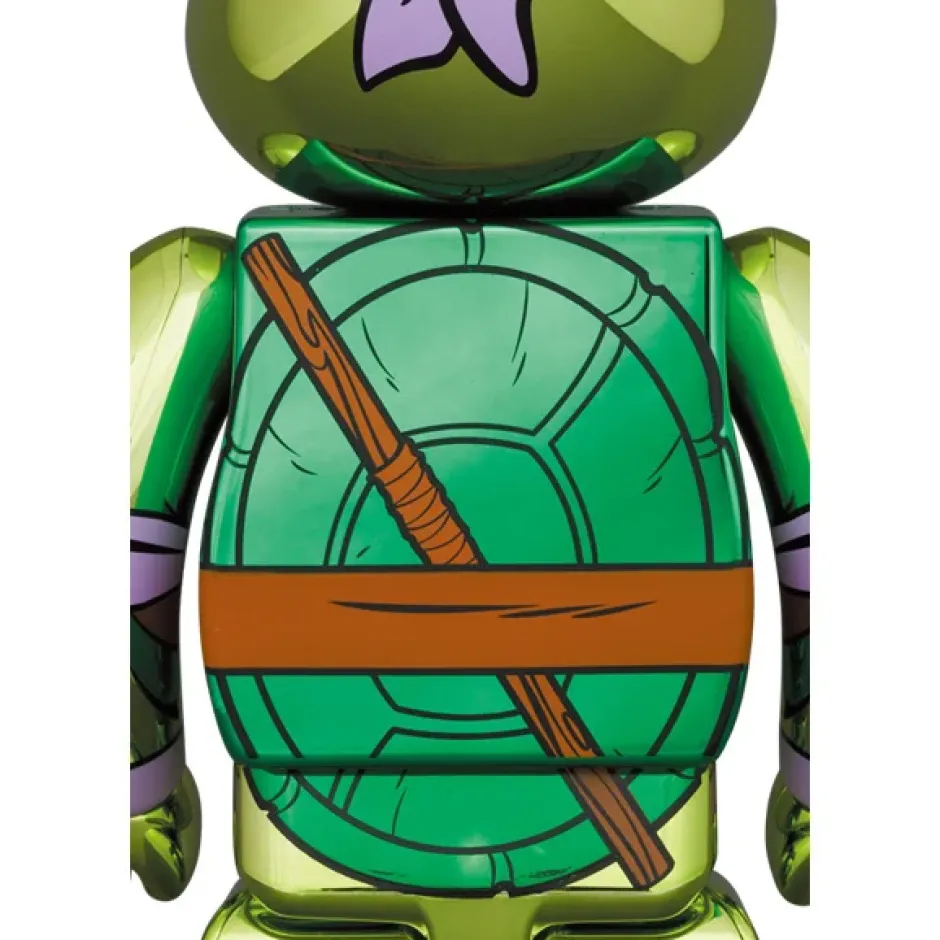 Be@Rbrick>BE@RBRICK Teenage Mutant Ninja Turtles Krang Robot 100% & 400% Set