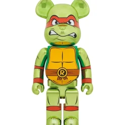 BE@RBRICK Teenage Mutant Ninja Turtles Raphael: Chrome Ver. 1000% Online