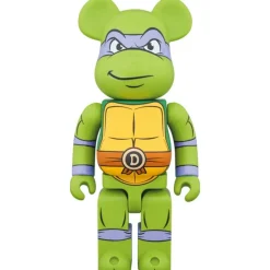 Be@Rbrick>BE@RBRICK Teenage Mutant Ninja Turtles Donatello 1000%