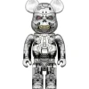 BE@RBRICK Terminator 2: Judgment Day Endoskeleton (T2 Ver.) 400％ Outlet