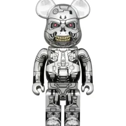 BE@RBRICK Terminator 2: Judgment Day Endoskeleton (T2 Ver.) 400% Outlet