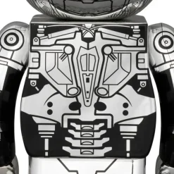 BE@RBRICK Terminator 2: Judgment Day Endoskeleton (T2 Ver.) 400％ Outlet