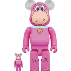 BE@RBRICK The Flintstones Dino 100% & 400% New