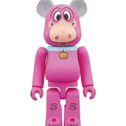 BE@RBRICK The Flintstones Dino 100% & 400% New