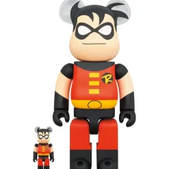 BE@RBRICK The New Batman Adventures Robin 100% & 400% Discount