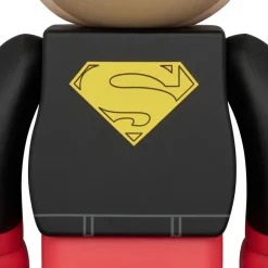 BE@RBRICK The Return of Superman Superboy 100％ & 400％ New