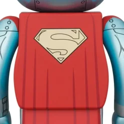 BE@RBRICK The Return of Superman Steel 100％ & 400％ New