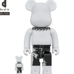 BE@RBRICK The Rolling Stones Sticky Fingers: Design Ver. 100% & 400%
