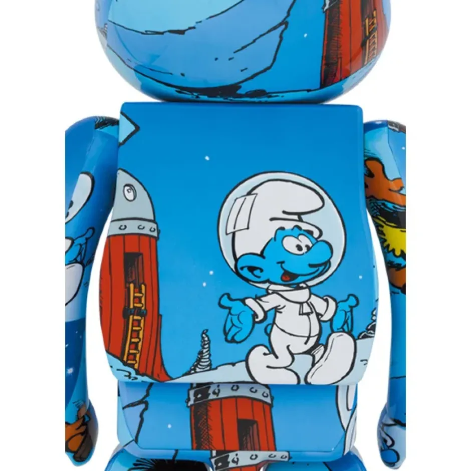 Be@Rbrick>BE@RBRICK The Smurfs The Astrosmurf 1000%