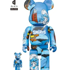 BE@RBRICK The Smurfs The Astrosmurf 100% & 400% Set Online