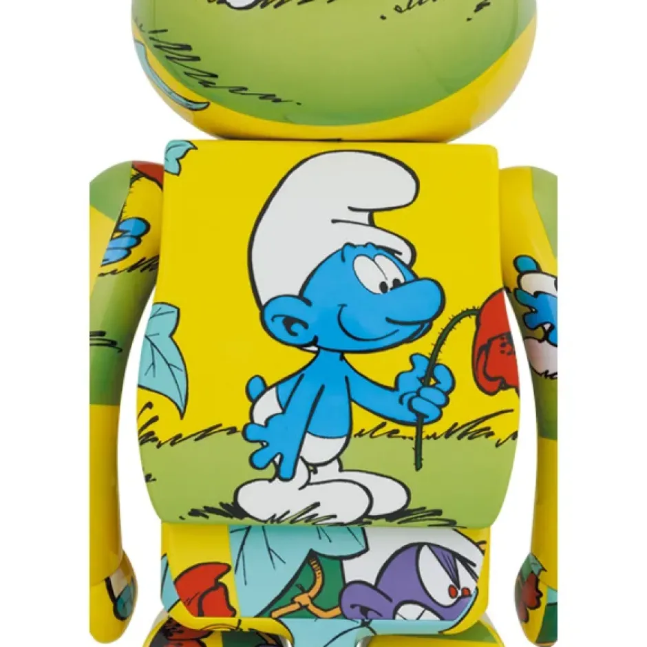 Be@Rbrick>BE@RBRICK The Smurfs The Purple Smurfs 1000%