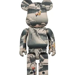 BE＠RBRICK Tokyo National Museum Utagawa Hiroshige Tokaido Gojusan Tsugi Kambara 100% & 400% Sale