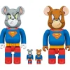 Be@Rbrick>BE＠RBRICK Tom and Jerry as Superman 100％ & 400％