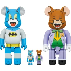 Be@Rbrick>BE@RBRICK Tom and Jerry as The Joker 100% & 400%