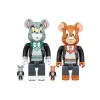 Be@Rbrick>BE＠RBRICK Tom and Jerry in Hogwarts House Robes 100％ & 400％