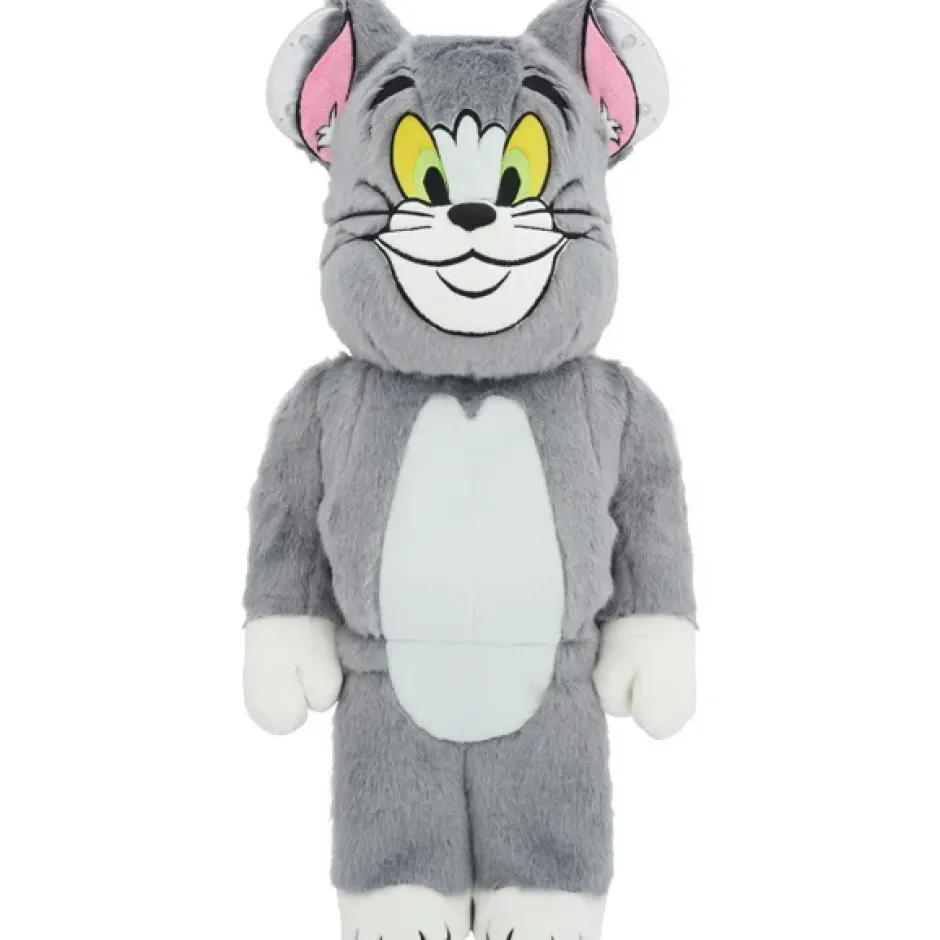 BE@RBRICK Tom and Jerry Tom: Costume Ver. 1000% Best