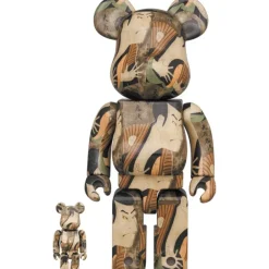 Be@Rbrick>BE@RBRICK Toshusai Sharaku: Actor Otani Oniji Ⅲ as the Footman (Yakko) Edohei 100% & 400%