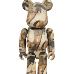 Be@Rbrick>BE@RBRICK Toshusai Sharaku: Actor Otani Oniji Ⅲ as the Footman (Yakko) Edohei 100% & 400%
