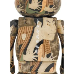 BE@RBRICK Toshusai Sharaku: Actor Otani Oniji Ⅲ as the Footman (Yakko) Edohei 1000% Sale