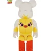 Be@Rbrick>BE＠RBRICK Toy Story 4 Ducky 100 & 400％