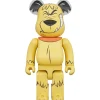 Be@Rbrick>BE＠RBRICK Wacky Races Muttley 100％ & 400％