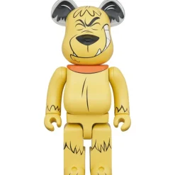 Be@Rbrick>BE@RBRICK Wacky Races Muttley 100% & 400%