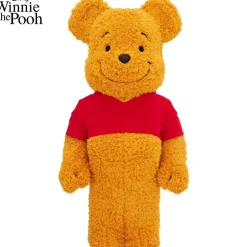 Be@Rbrick>BE@RBRICK Winnie the Pooh Costume Ver. (Pile Fabric) 1000%
