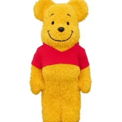 Be@Rbrick>BE@RBRICK Winnie the Pooh Costume Ver. (Pile Fabric) 400%